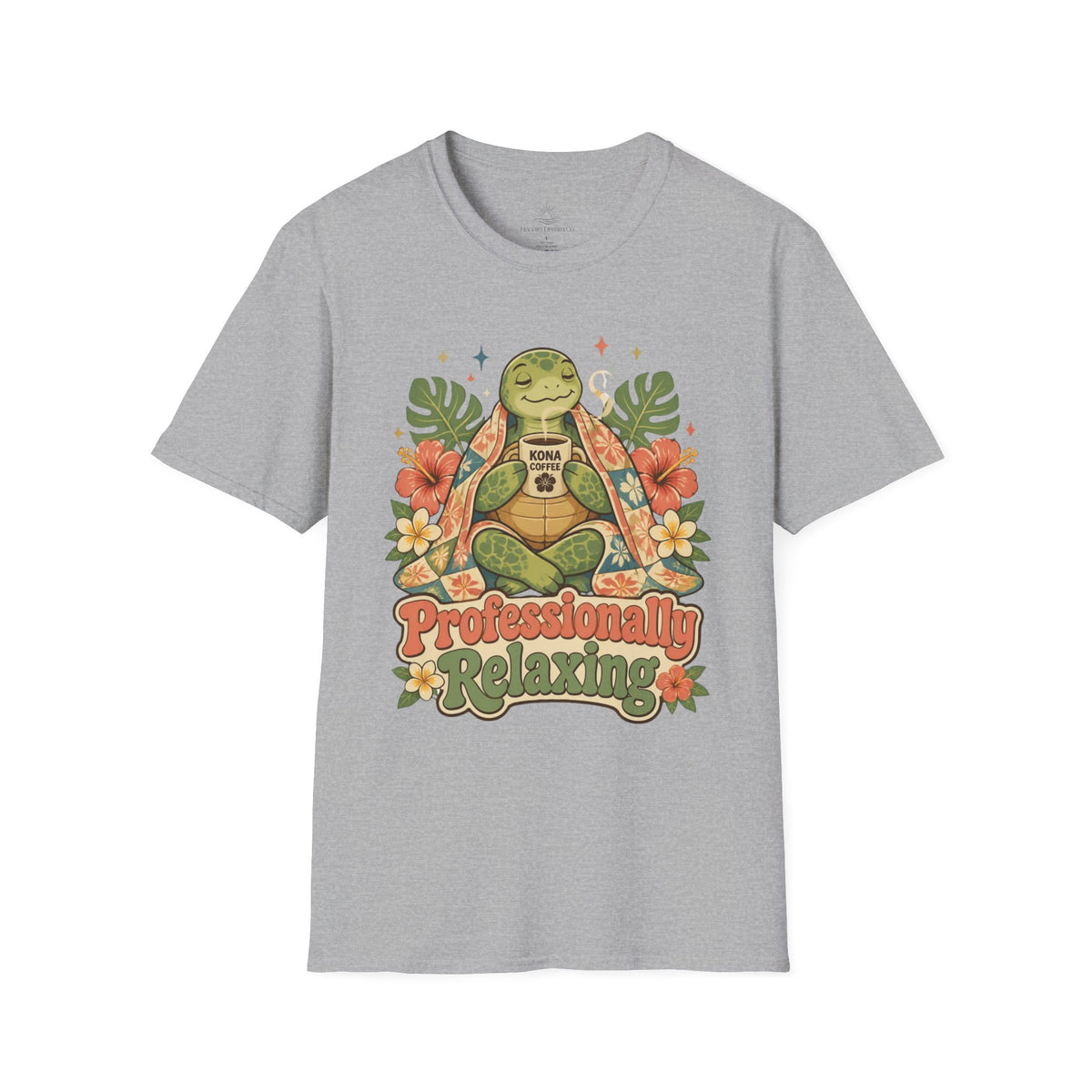 Professionally Relaxing Turtle T-Shirt