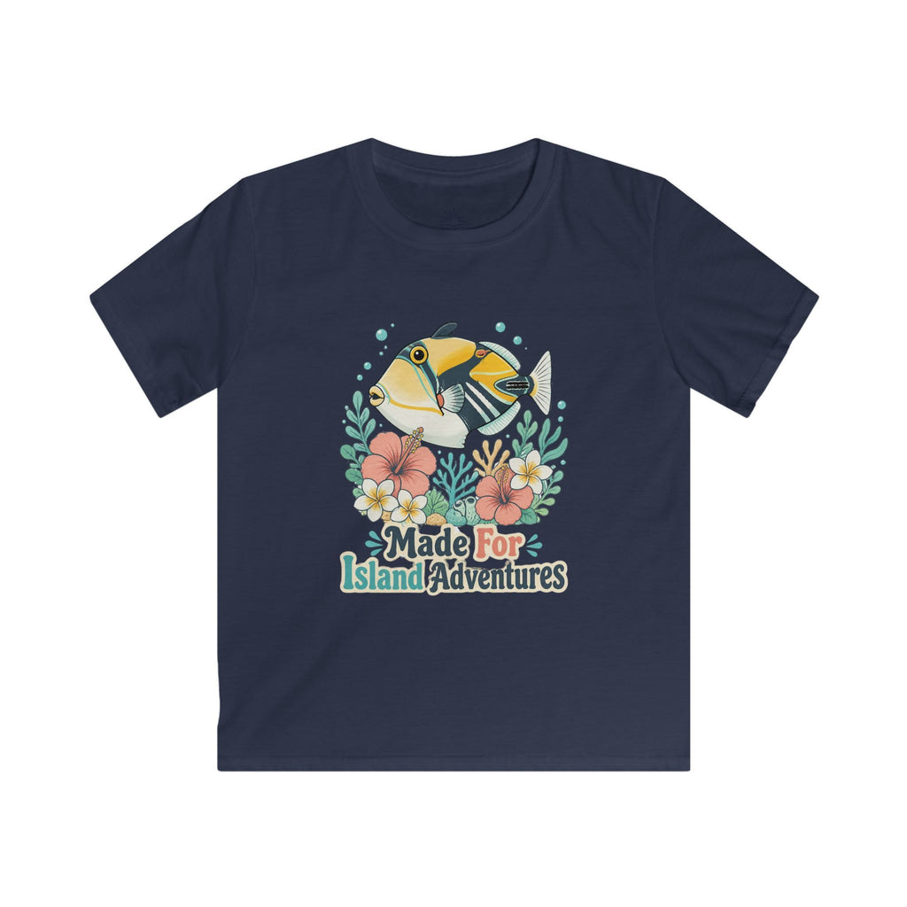 Kids “Island Adventures” Humuhumunukunukuāpuaʻa Fish Tee