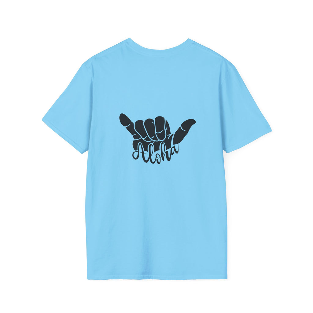 Aloha Spirit Every Day T-Shirt — Minimal Shaka Beach