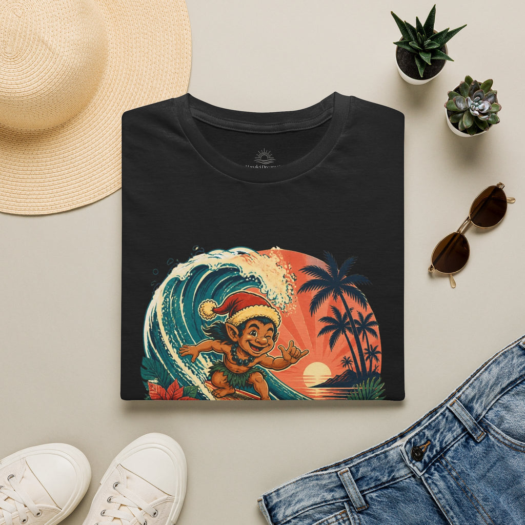 Menehune Surfing Through the Season T-Shirt
