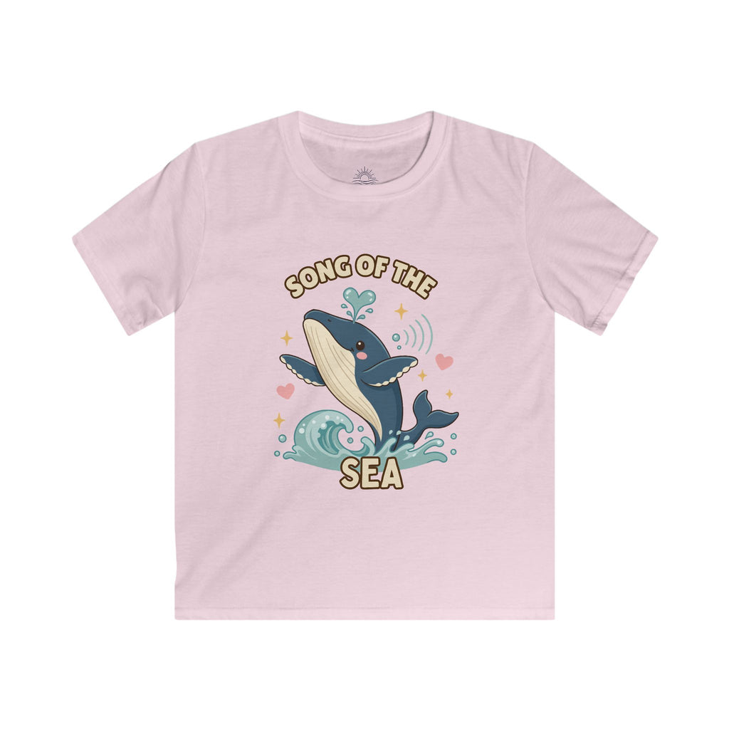 Kids “Song of the Sea” Whale Graphic Tee