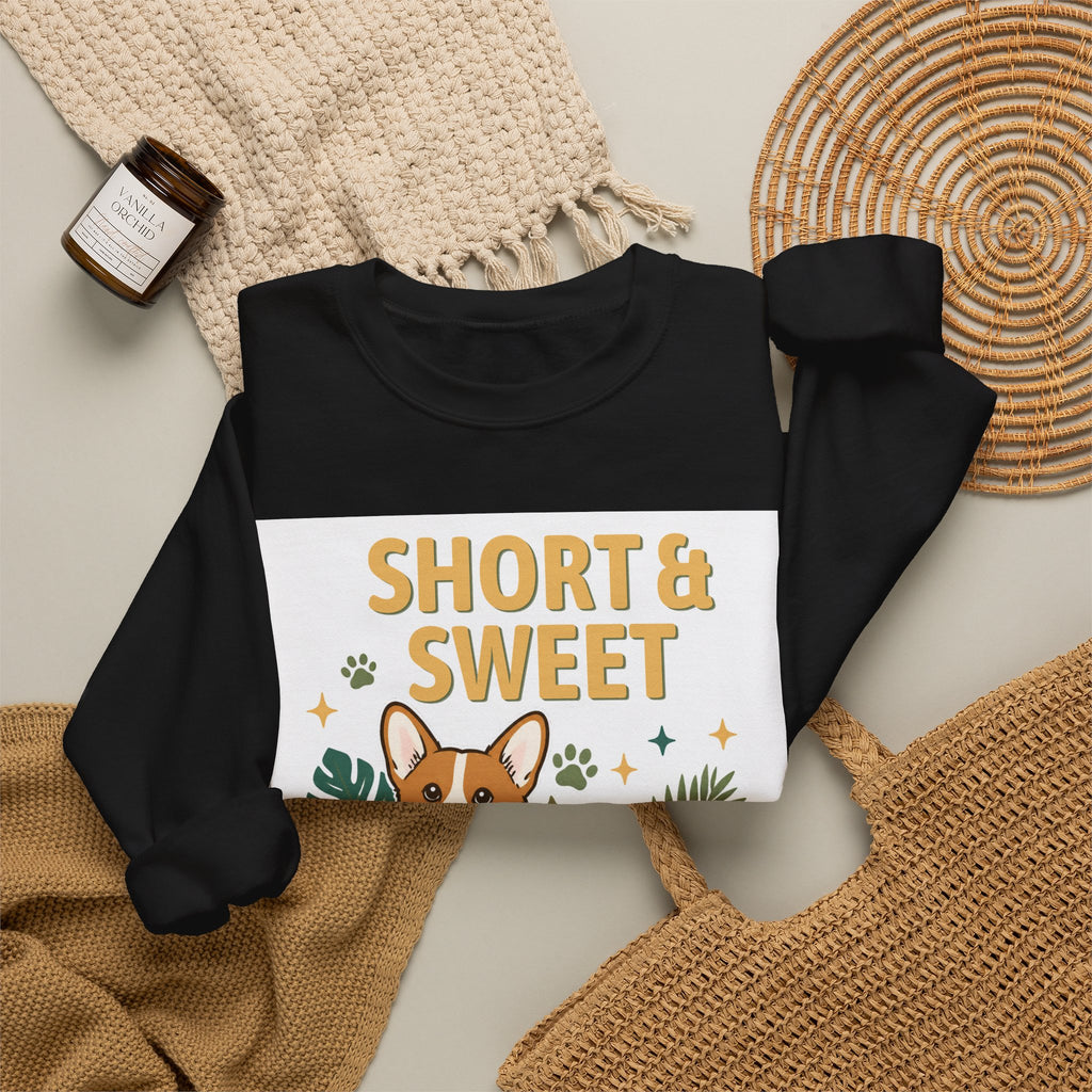 Short & Sweet Corgi Sweatshirt