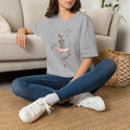 Skeleton Ballerina T-Shirt – Ballet Dance Graphic