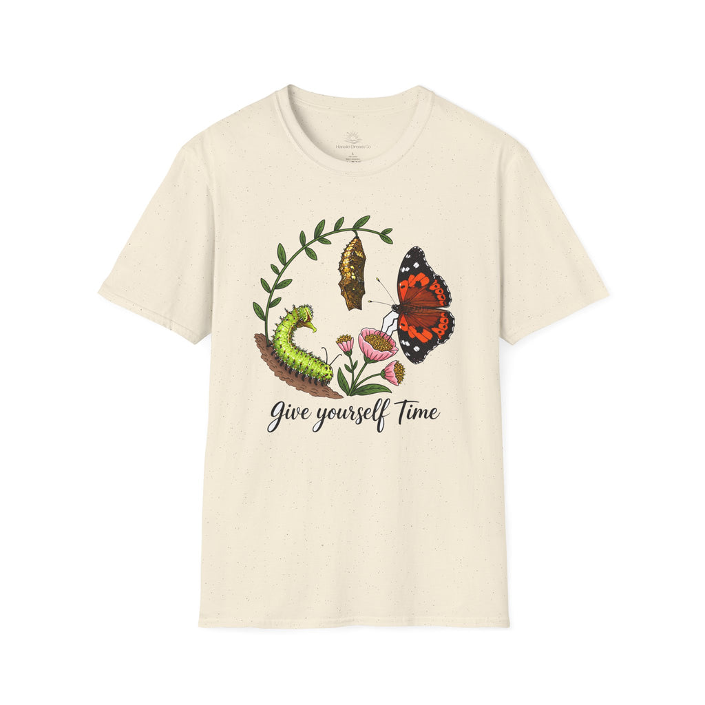Give Yourself Time Kamehemeha Butterfly Transformation T-Shirt