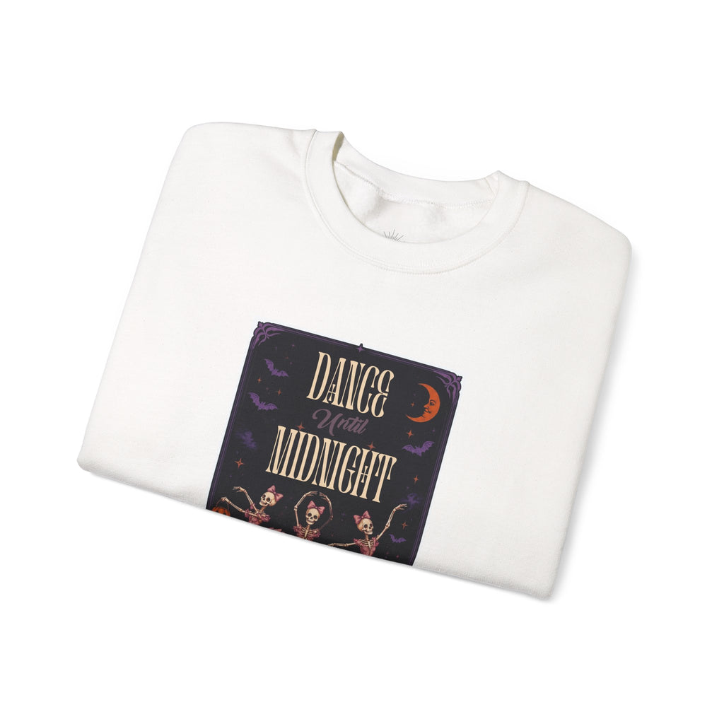 Dance at Midnight Halloween Sweatshirt – Ballet Skeletons