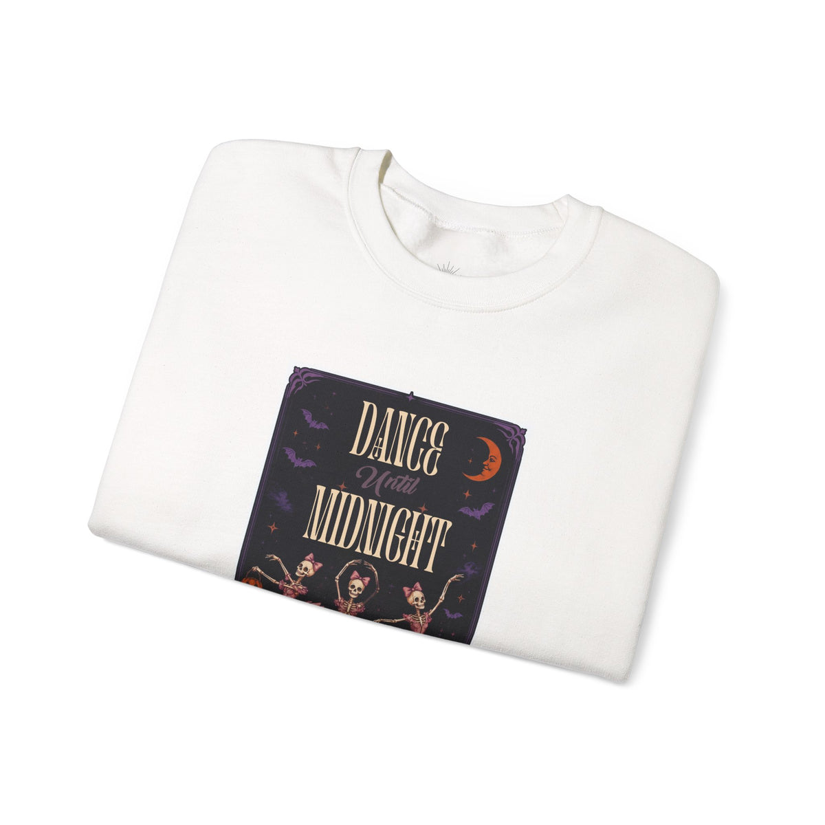 Dance at Midnight Halloween Sweatshirt – Ballet Skeletons