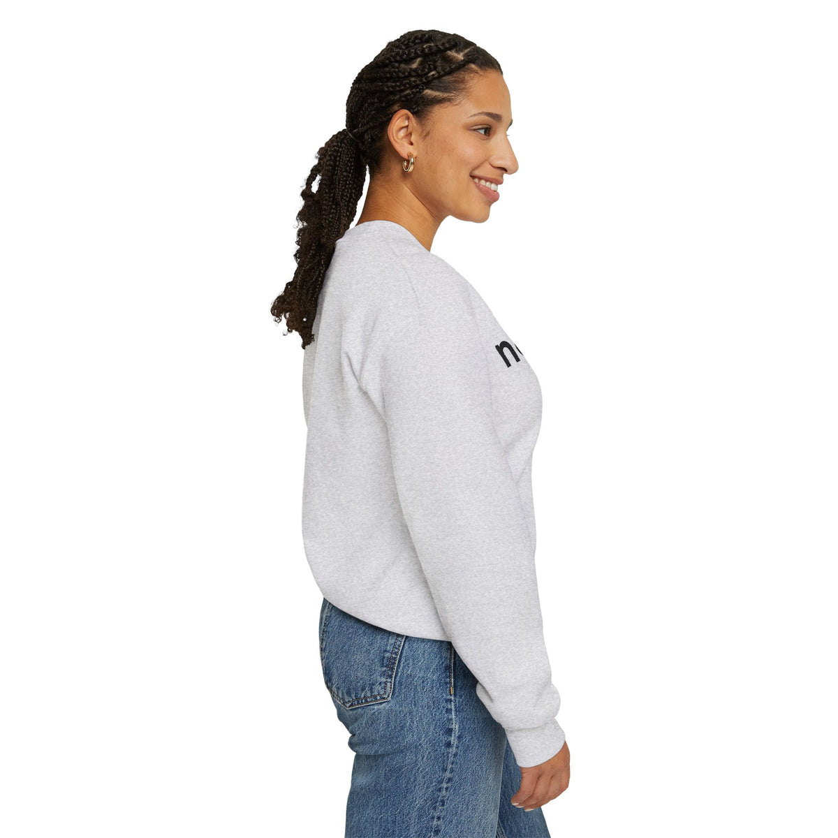 No Worry Crewneck Sweatshirt