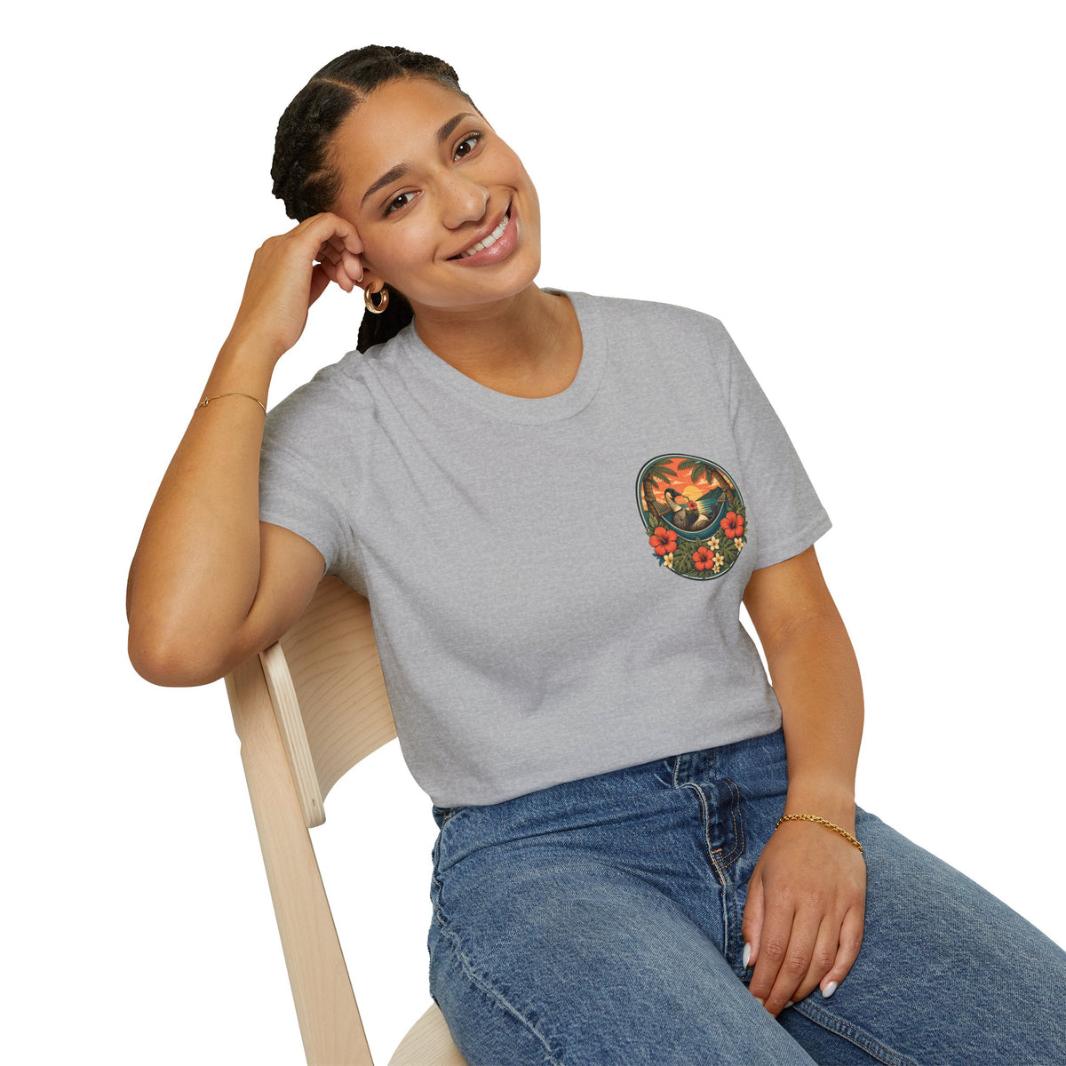Silly Goose Surf Club Shirt – Retro Hawaiian Nēnē