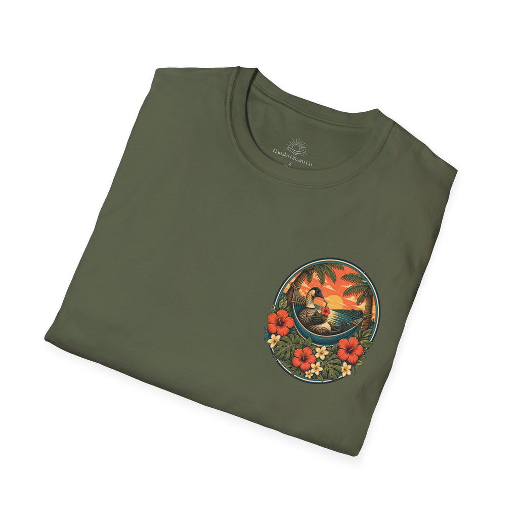Silly Goose Surf Club Shirt – Retro Hawaiian Nēnē