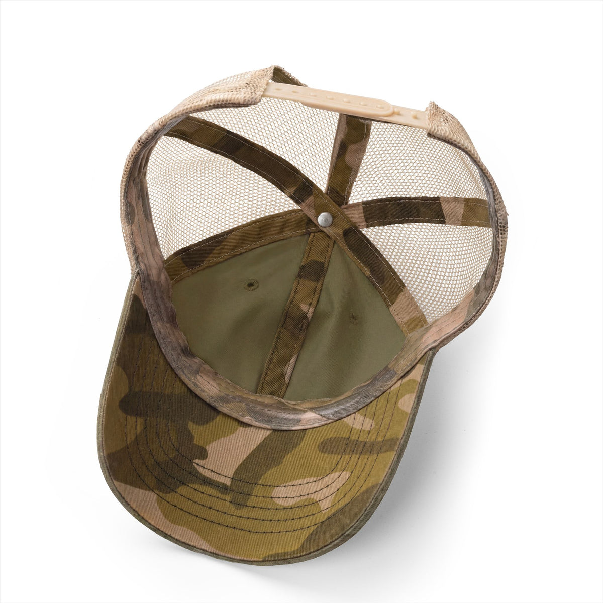 Women's Washed Mesh-Back Cap — Good Things Ahead