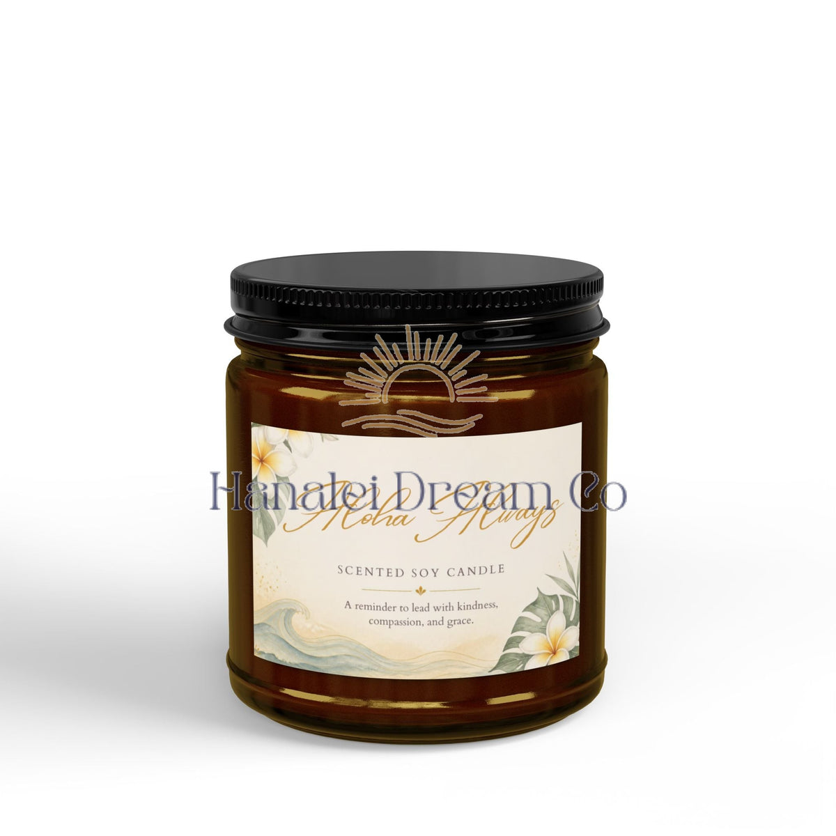 Aloha Always Scented Soy Candle – Kindness Gift