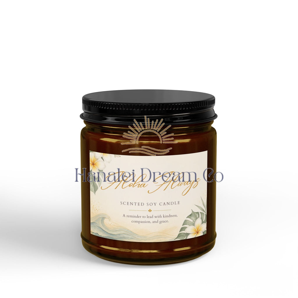 Aloha Always Scented Soy Candle – Kindness Gift