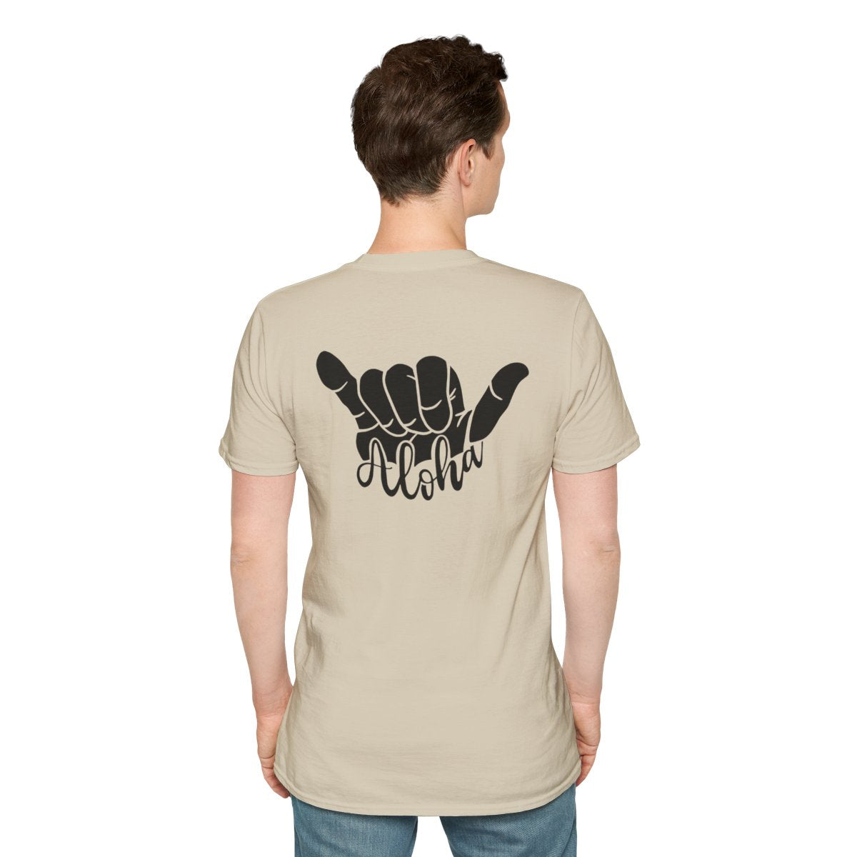 Aloha Spirit Every Day T-Shirt — Minimal Shaka Beach