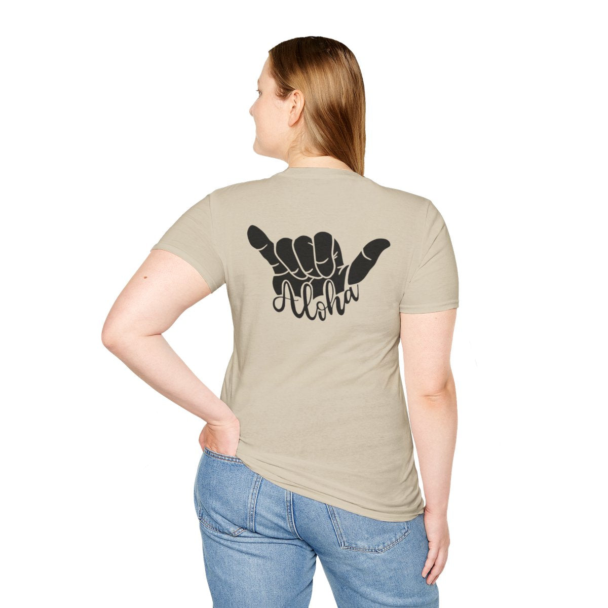 Aloha Spirit Every Day T-Shirt — Minimal Shaka Beach
