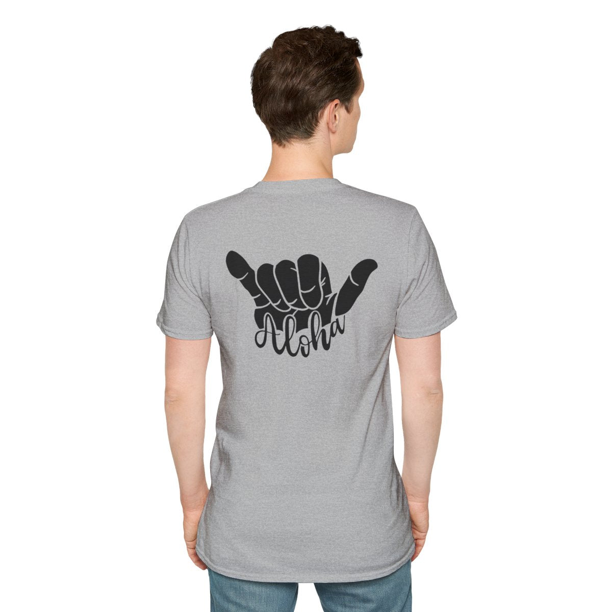 Aloha Spirit Every Day T-Shirt — Minimal Shaka Beach