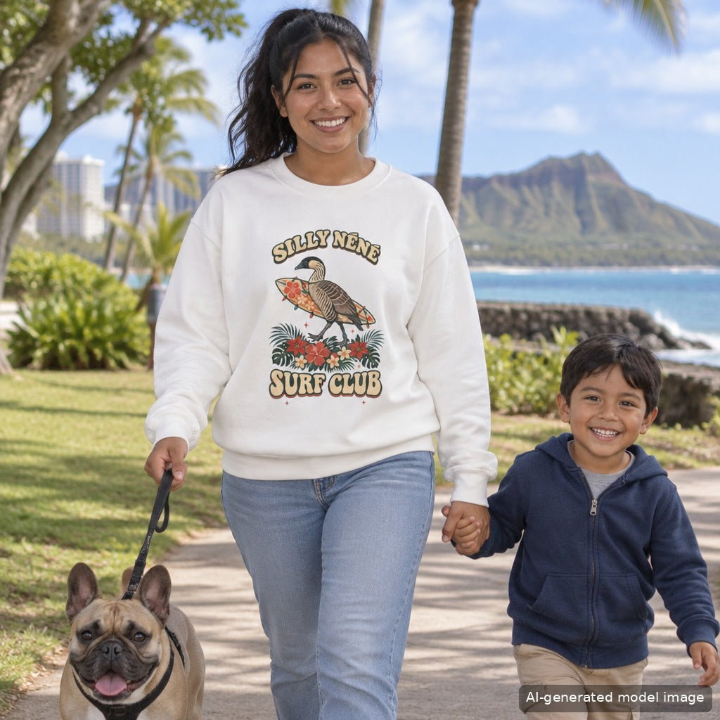 Silly Nene Surf Club lifestyle mockup