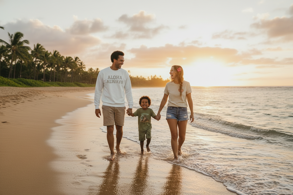 Hanalei Dream Co Family Lifestyle